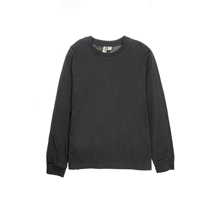 Футболка с длинным рукавом Losan Opt Junior (X23-1001AA/63) Черный