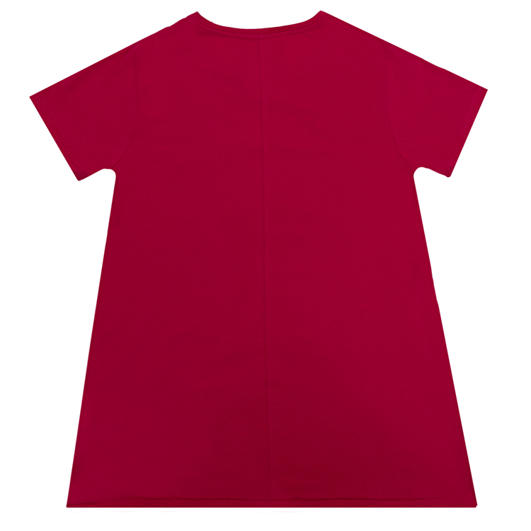 Футболка Losan Junior girls (314-1209AB/142) Малиновий