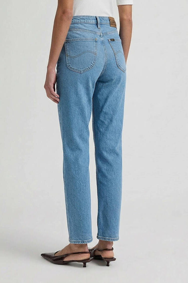 Джинси LEE Carol Regular Fit (112378909) Сірий