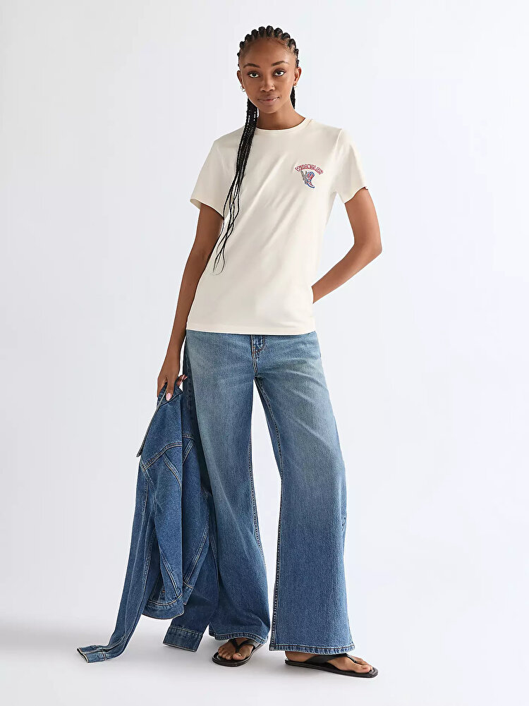 Джинси Wrangler LR ULTRA BARREL Loose Fit (112379736) Блакитний