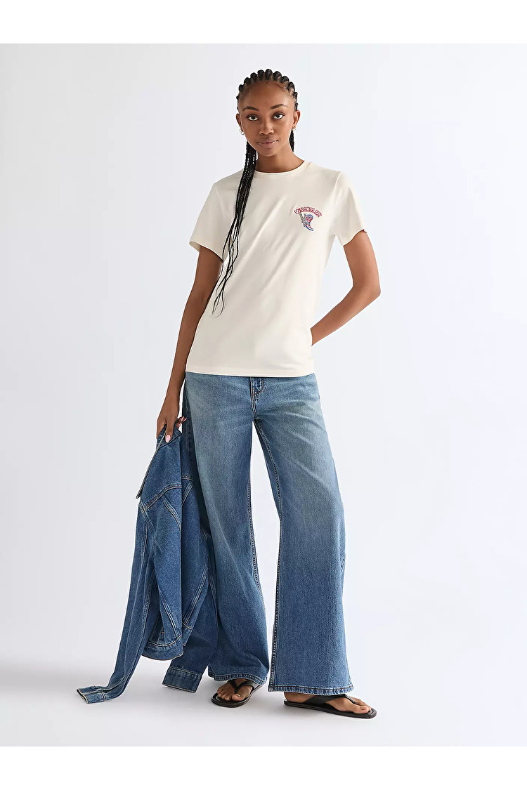 Джинсы Wrangler LR ULTRA BARREL Loose Fit (112379736) Голубой