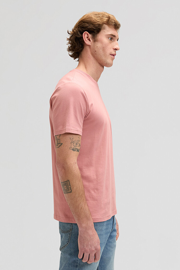 Футболка LEE SS PATCH LOGO TEE Regular Fit (112376927) Розовый