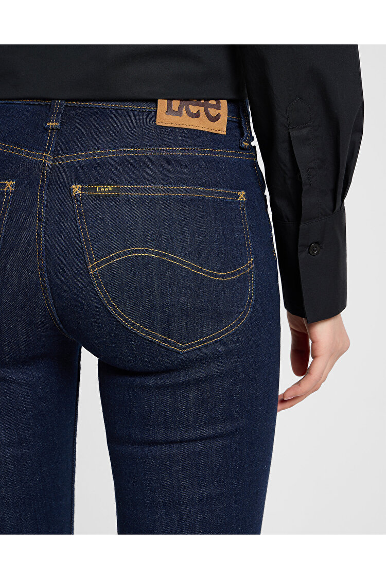 Джинсы LEE BREESE BOOT Skinny Fit (112367526) Синий