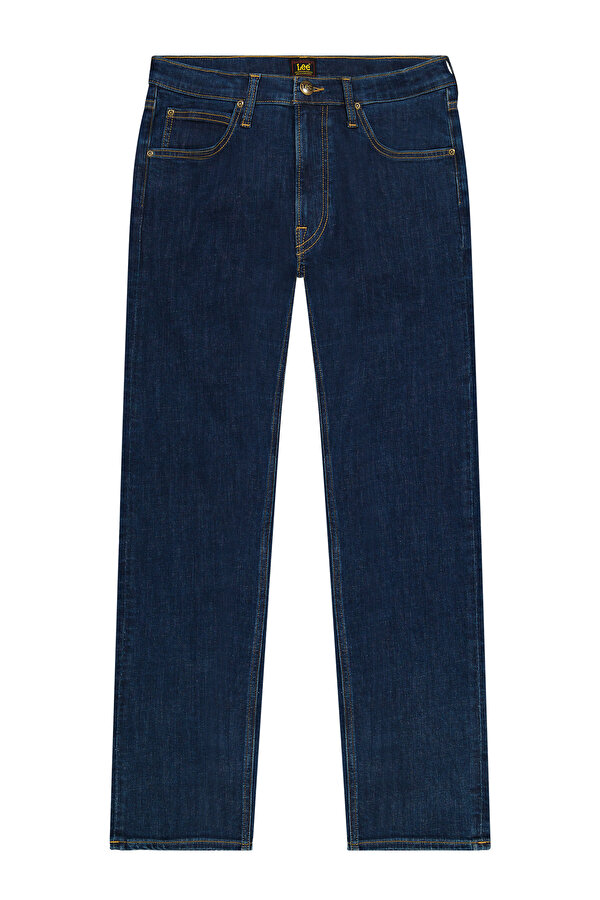 Джинси LEE Daren Zip Fly Regular Fit (112370642) Темно-синій