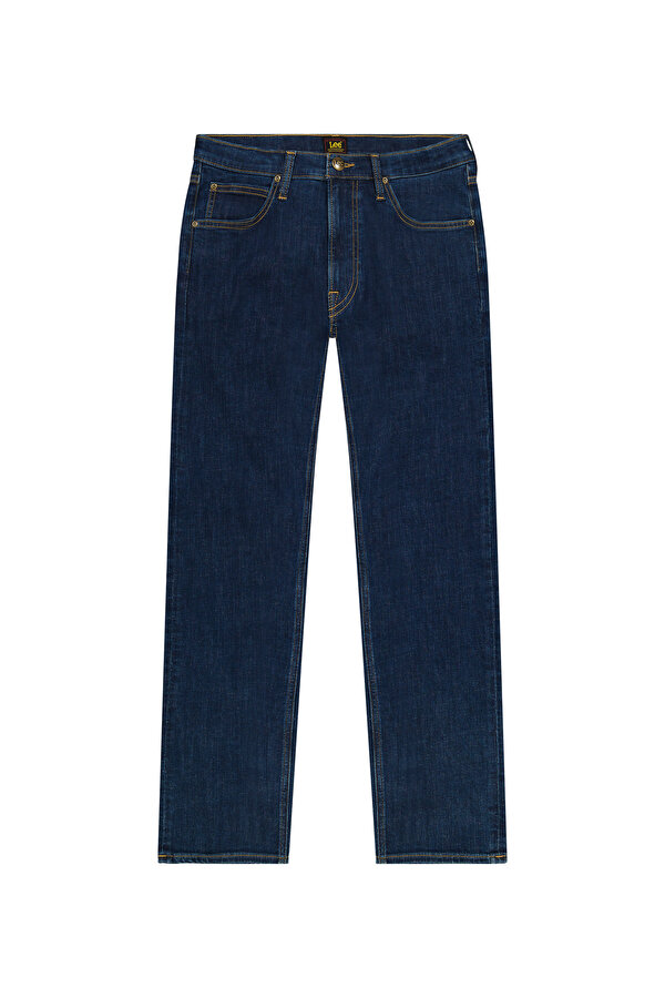 Джинси LEE Daren Zip Fly Regular Fit (112370642) Чорний