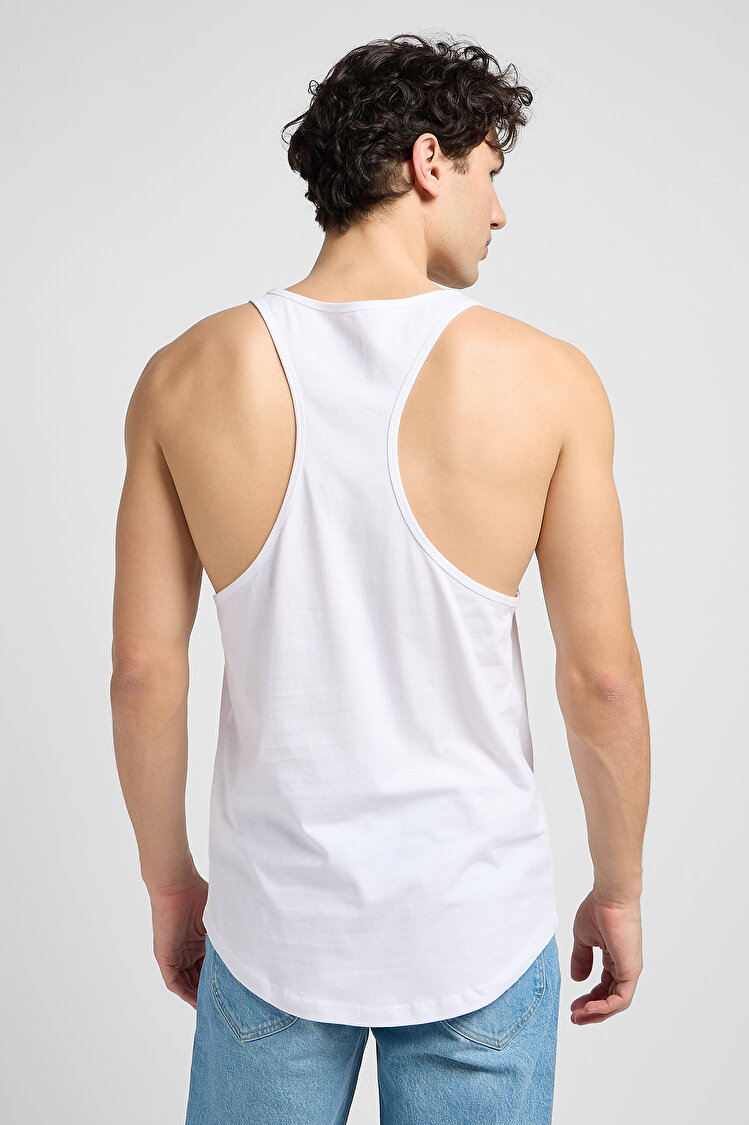 Набір майки твін-пак LEE  (112114786-L62QGR12) Білий