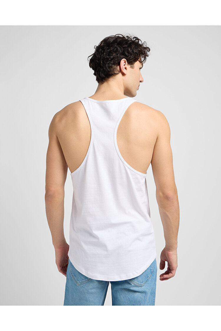 Набор майки твин-пак LEE  (112114786-L62QGR12) Белый