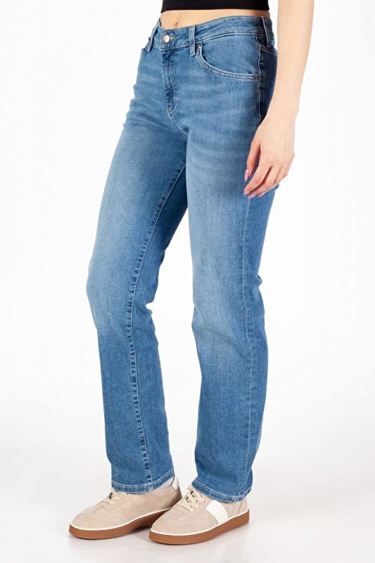 Джинси LEE LONDON Regular Fit (112378906) Блакитний