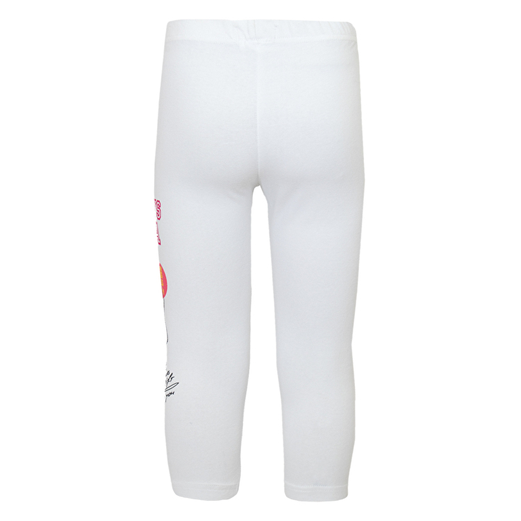 Леггинсы Losan Junior girls (314-6013AB/001) Белый