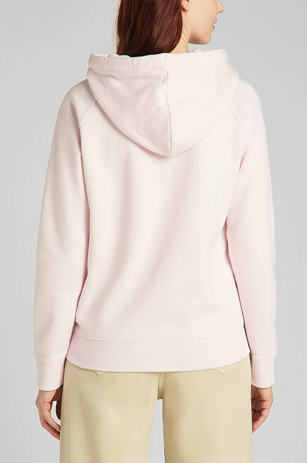 Худі LEE Essential Hoodie Relaxed Fit (L53WTXSU) Рожевий
