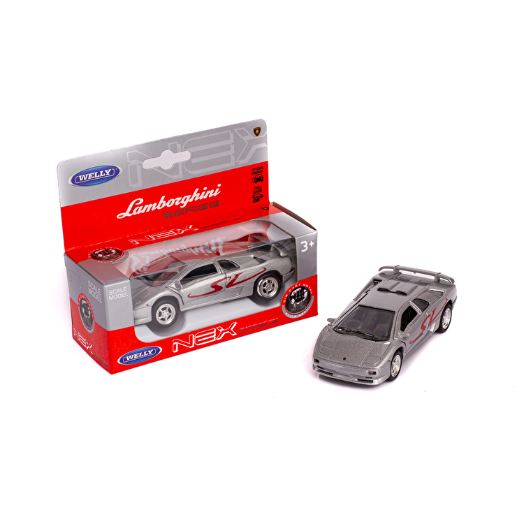 Модель автомобиля LAMBORGINI DIABLO 1:34-39 Welly (K49720G-EU/LMBRG DBL)