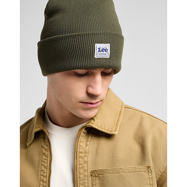 Шапка LEE WORKWEAR BEANIE Multiple Fits (112372691) Зелений