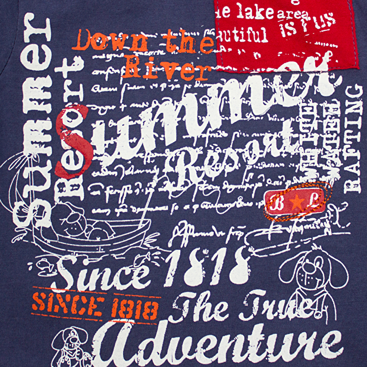 Костюм : Футболка и шорты Losan Mc baby boys (017800503/33) Синий