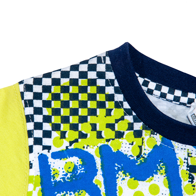 Футболка Losan Mc baby boys (115-1054AC/150) Різнокольоровий