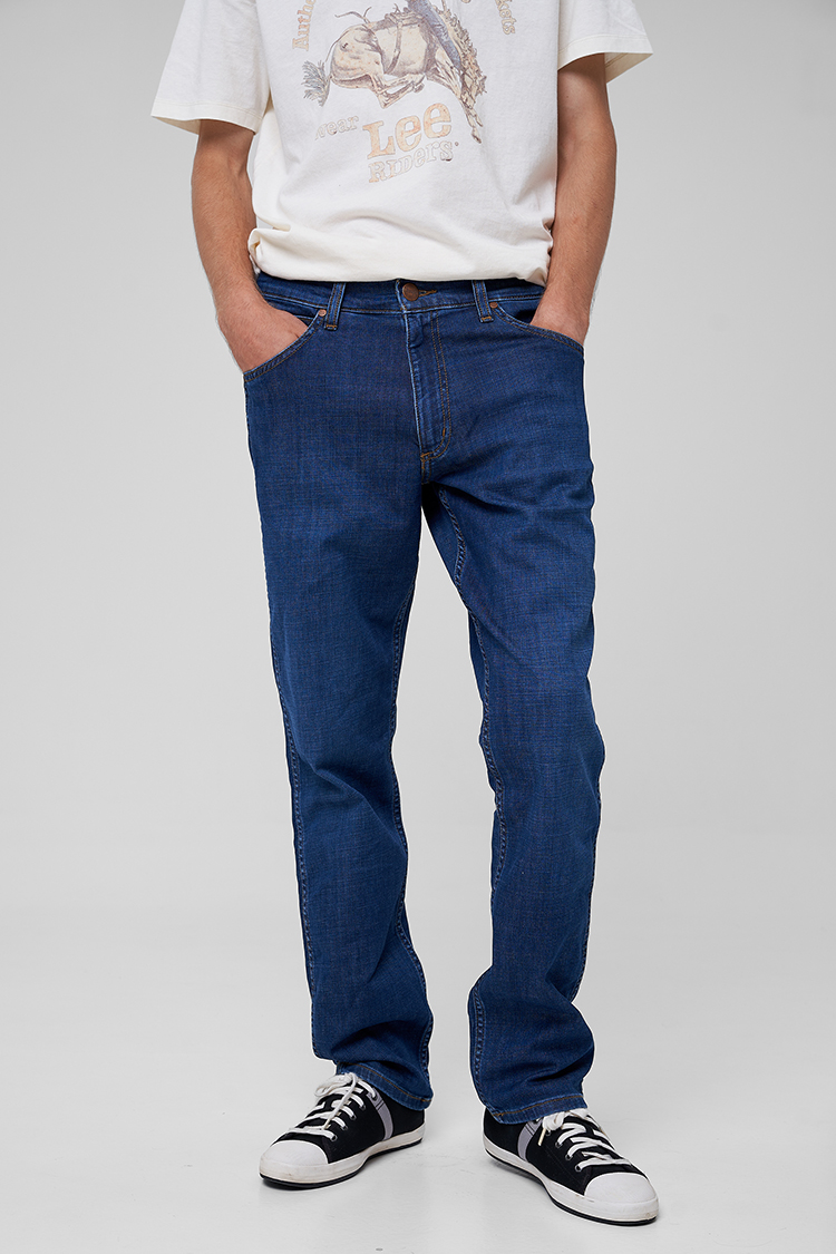 Джинсы Wrangler Greensboro Regular Fit (W15QQ1150) Синий