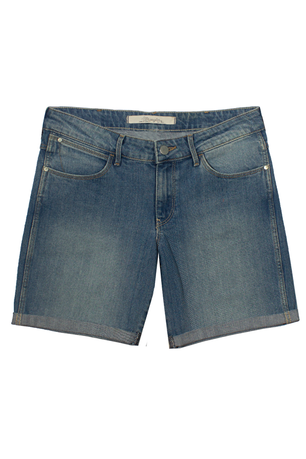 Шорты джинсовые Wrangler Shorts Regular Fit (W212X458W/p) Синий