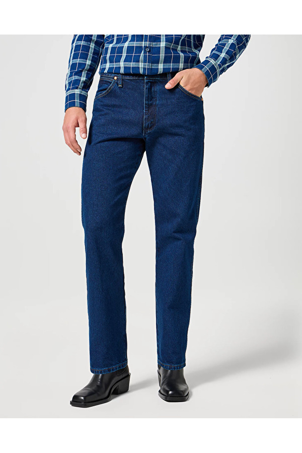 Джинси Wrangler 13MWZ Boot Fit (112358499) Синій
