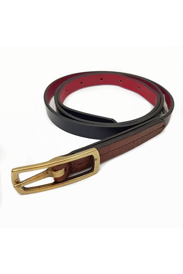 Ремень LEE Reverse Belt (LL145001) Черный