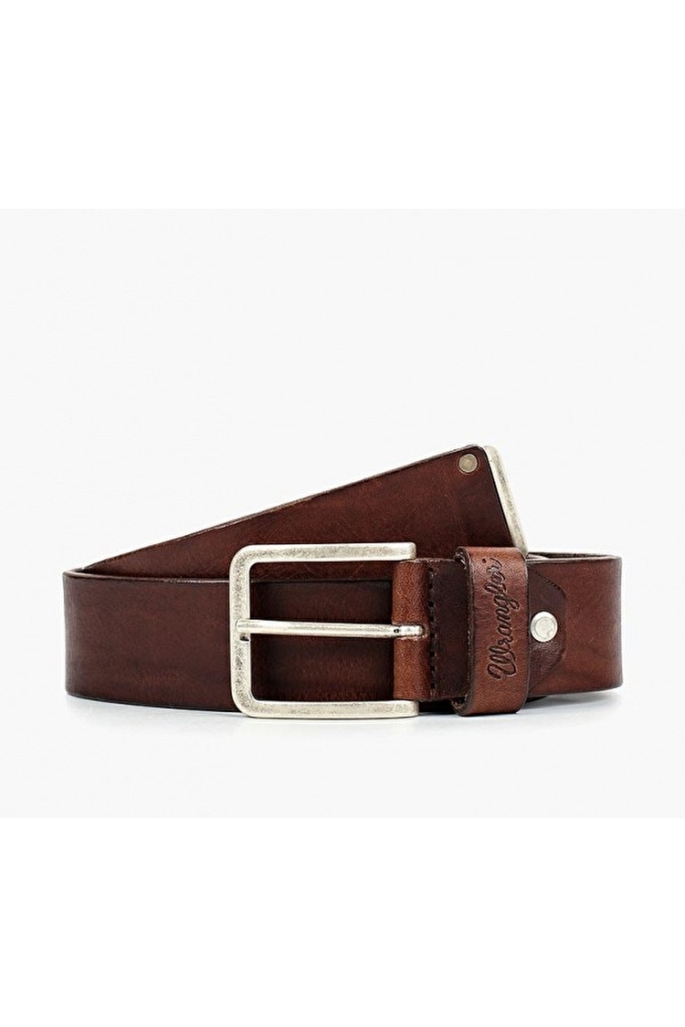 Ремінь Wrangler Metal Tip Belt (W0B60U185) Коричневий