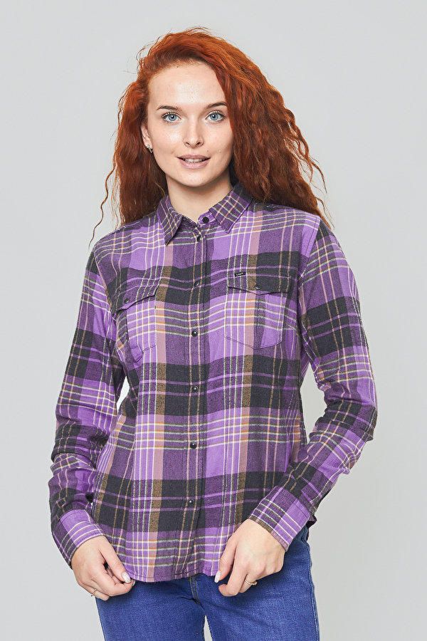 Сорочка Lee Regular Western Shirt Regular Fit (L45SXATI) Фіолетовий