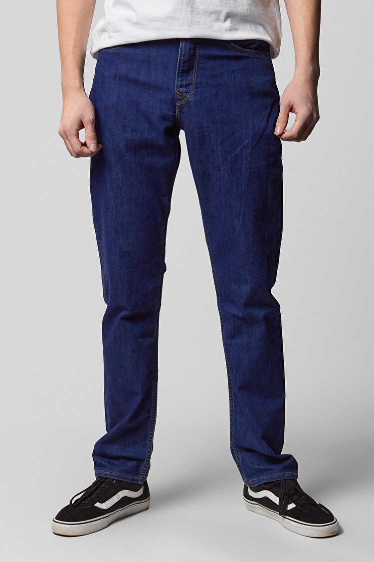 Джинси LEE Brooklyn Straight Regular Fit (L452RPPY) Синій