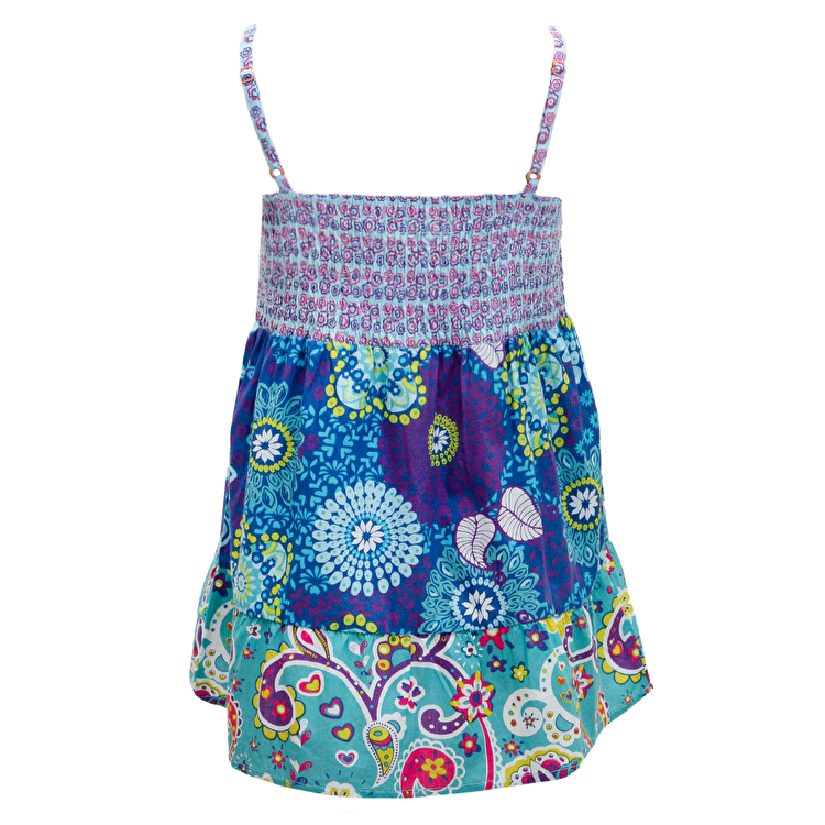 Комплект: Туніка з легінсами Losan Junior girls (314-8025AB/612) Бірюзовий