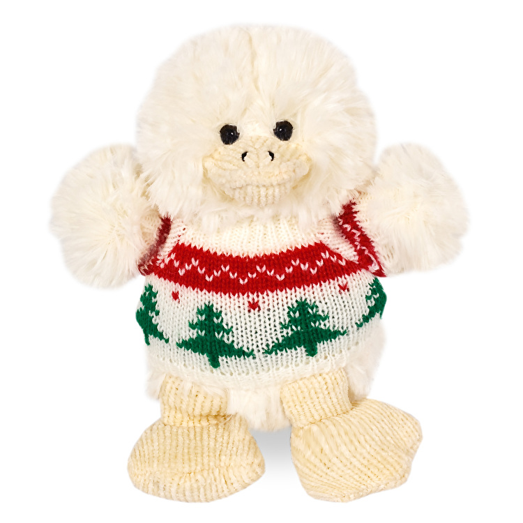 М`яка іграшка Каченя 20см TRUSTY COLLECTION (18A0117/3)