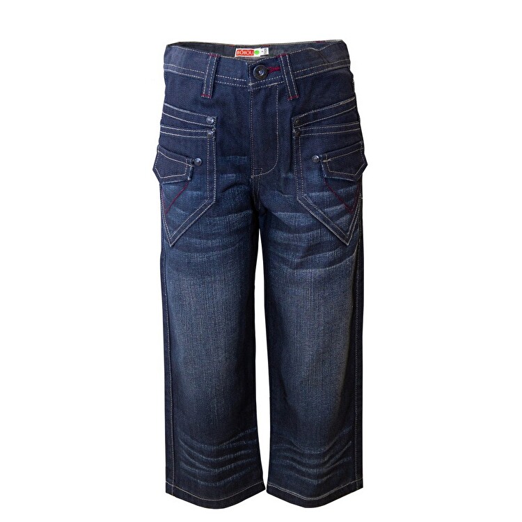 Джинси BOBOLI Kids (636106) Темно-сірий