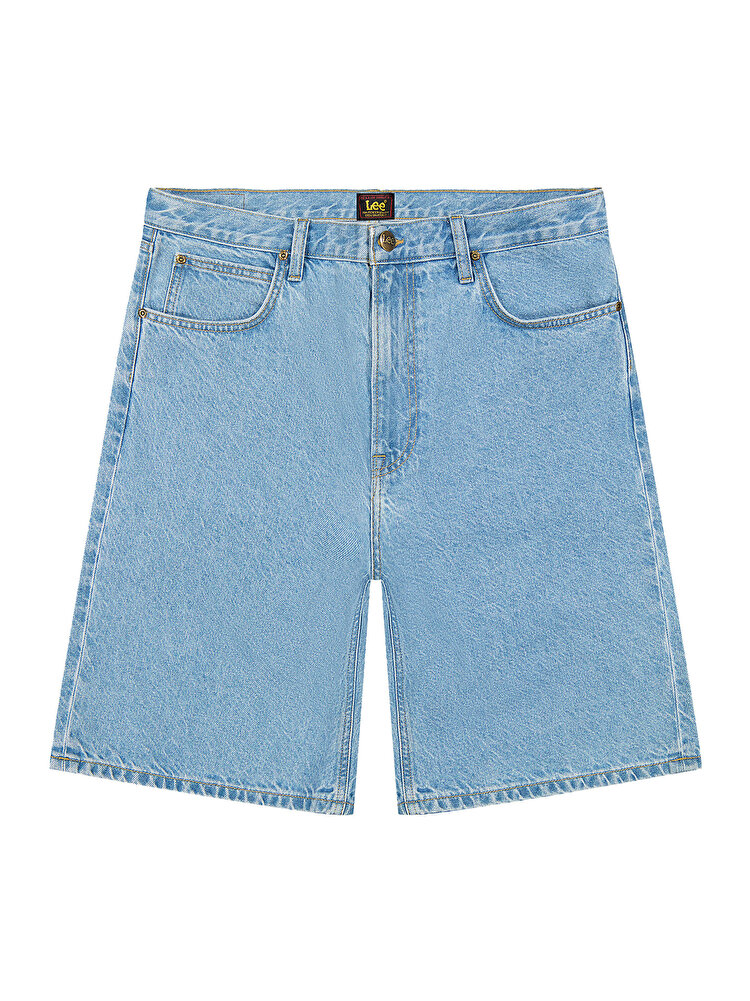 Шорты LEE ASHER SHORT Loose Fit (112376919) Голубой