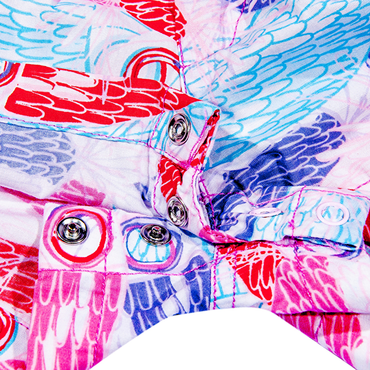 Шорти Losan Mc baby girls (118-9014AD/71) Різнокольоровий