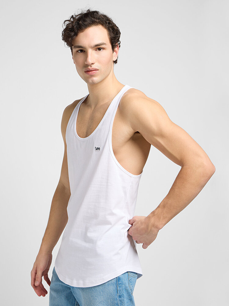 Набір майки твін-пак LEE  (112114786-L62QGR12) Білий