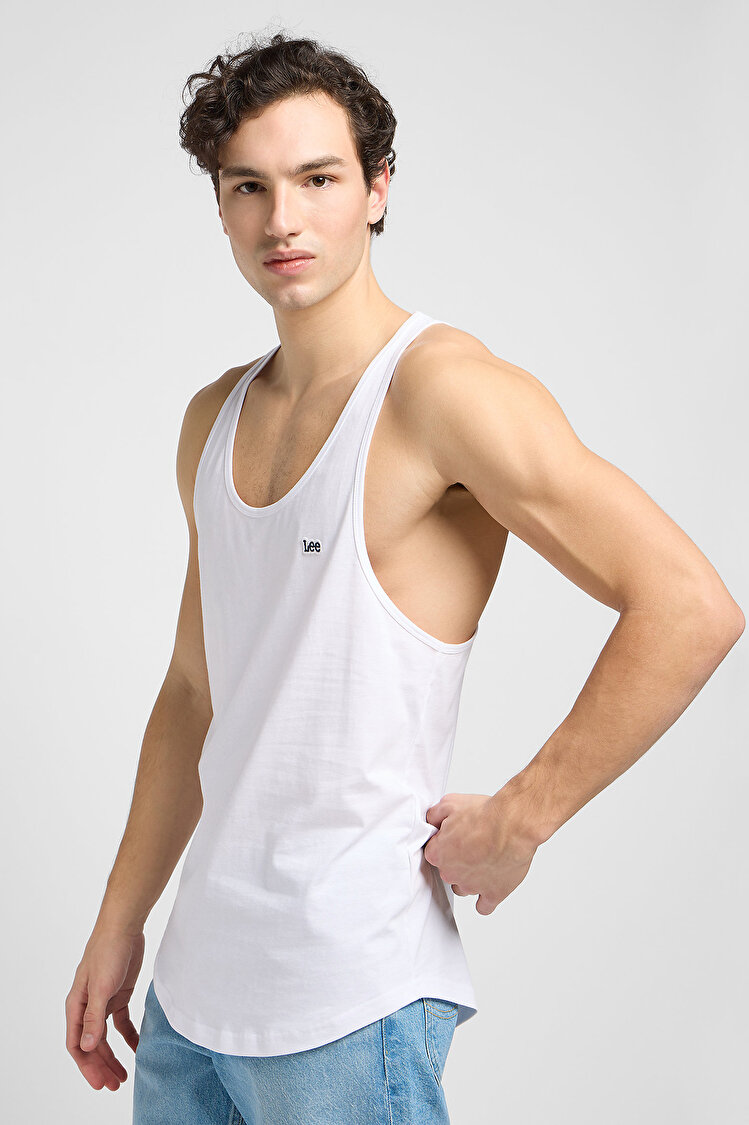 Набір майки твін-пак LEE  (112114786-L62QGR12) Білий