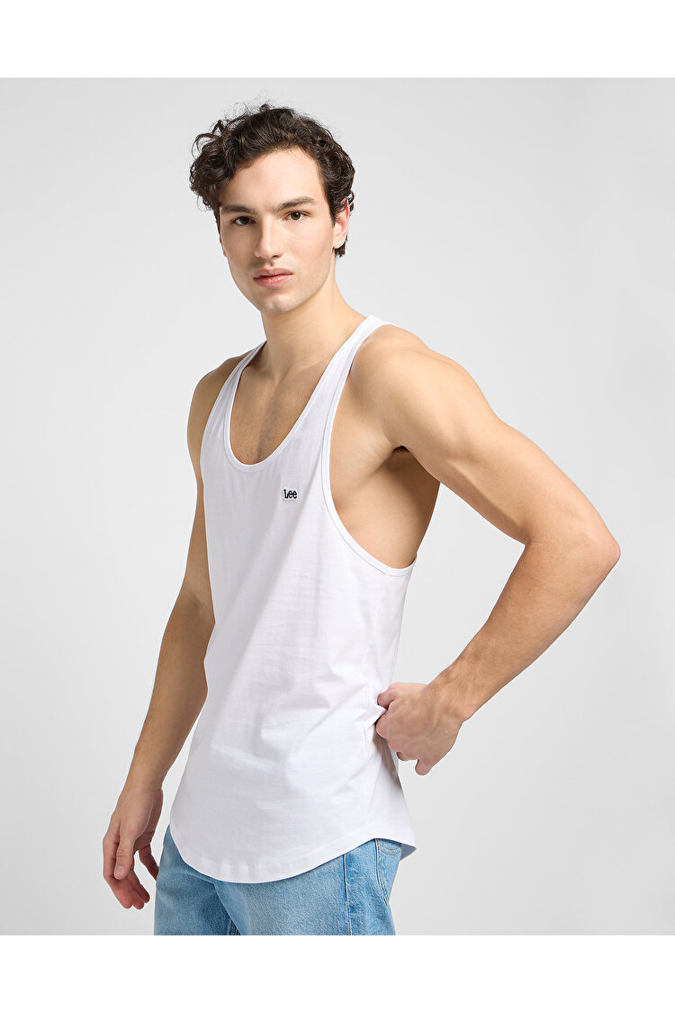 Набор майки твин-пак LEE  (112114786-L62QGR12) Белый