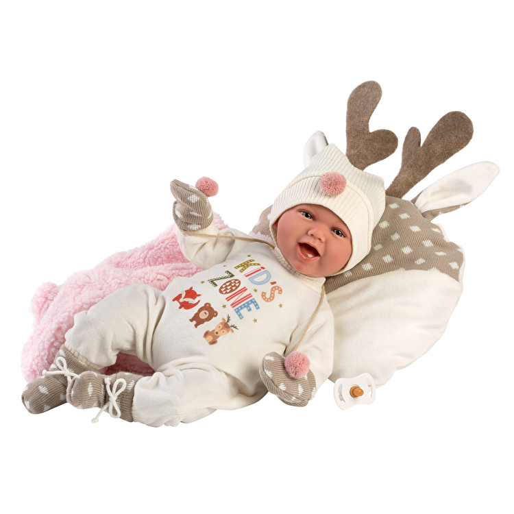 Пупс MIMI Sonrisas Kids Zone 40 см LLORENS (74028)