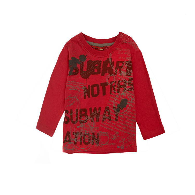 Костюм: Джемпер, джинси Losan MC BABY BOYS BABY (027-8035AC/283) Темно-червоний