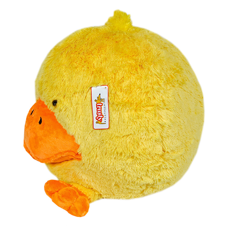 Мягкая игрушка круглая `Утка` 38 см TRUSTY COLLECTION (18A0218)