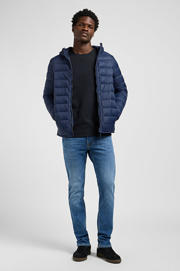 Куртка с утеплителем LEE Puffer Jacket Regular Fit (112371659) Синий