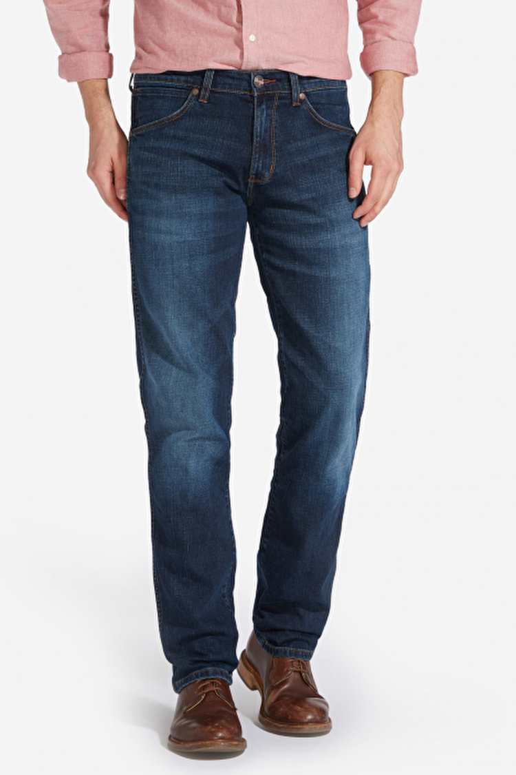 Джинси Wrangler Greensboro Regular Fit (W15Q8343C) Синій