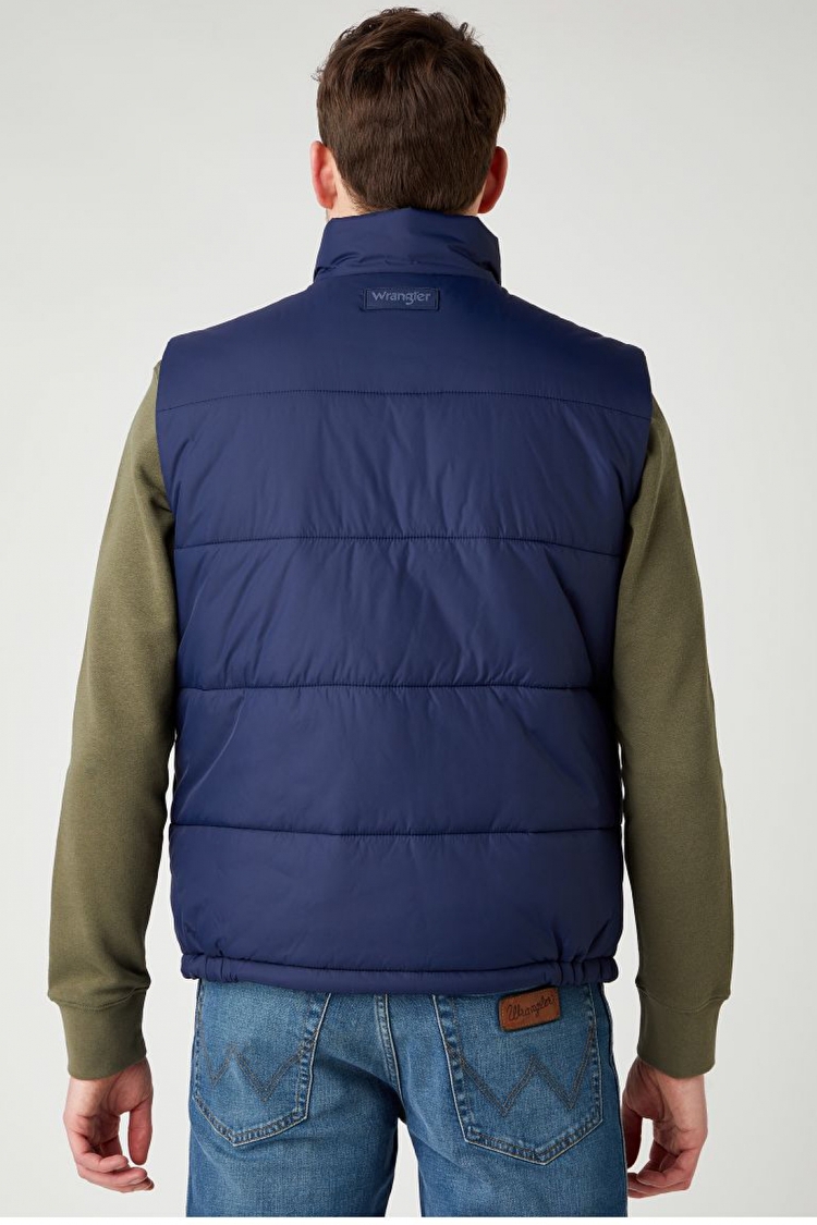Жилет з утеплювачем Wrangler The Vest Regular Fit (W4D8WR114) Синій