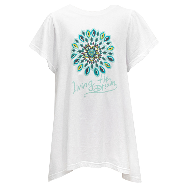 Футболка Losan Junior girls (314-1070AB/001) Белый