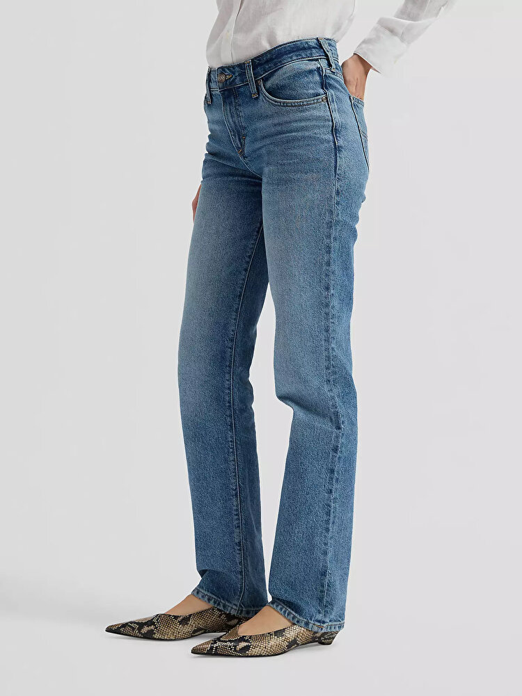 Джинси LEE LONDON Regular Fit (112378907) Блакитний