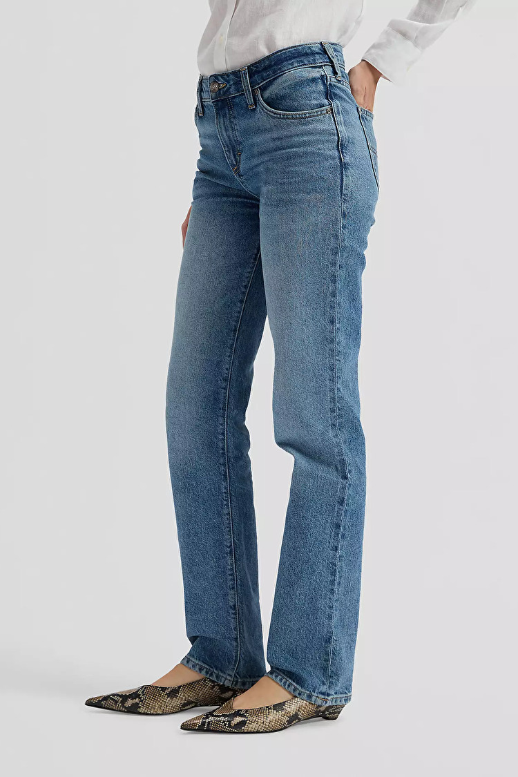 Джинси LEE LONDON Regular Fit (112378907) Блакитний