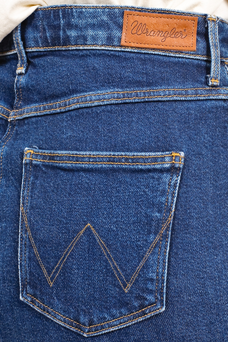 Спідниця Wrangler Midi Pencil Skirt Slim Fit (W234RH25M) Синій