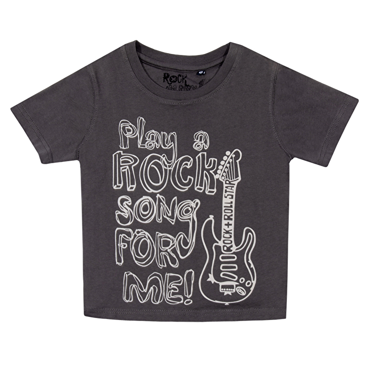 Футболка Losan Mc baby boys (215-1066AC/711) Сірий