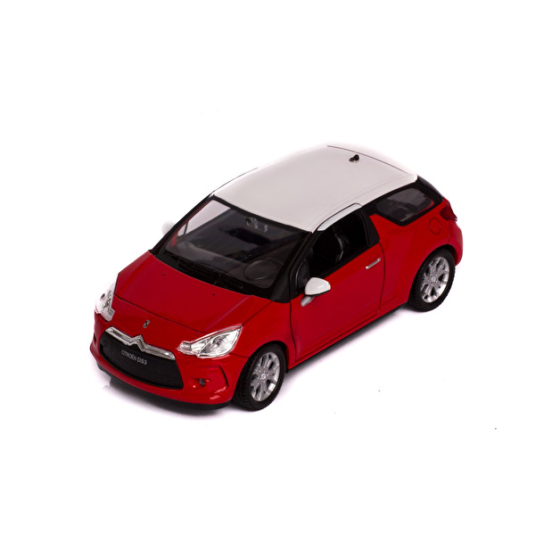 Модель автомобиля: Citroen 1:24 Welly (24013W/RED)
