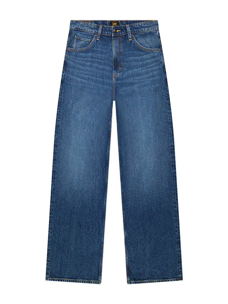 Джинси LEE RIDER LOOSE Loose Fit (112378933) Блакитний