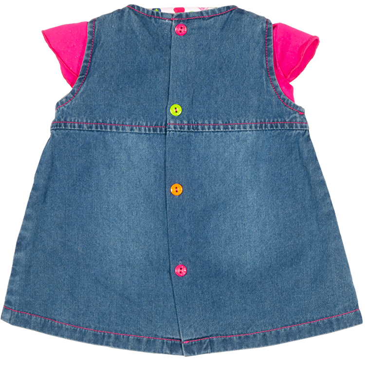 Комплект: Футболка та сарафан AGATHA RUIZ DE LA PRADA Agatha baby (7430) Малиновий