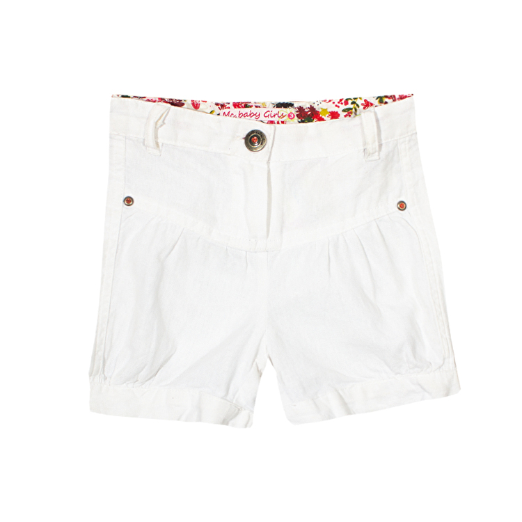 Шорти Losan Mc baby girls (116-9018AD/001) Білий