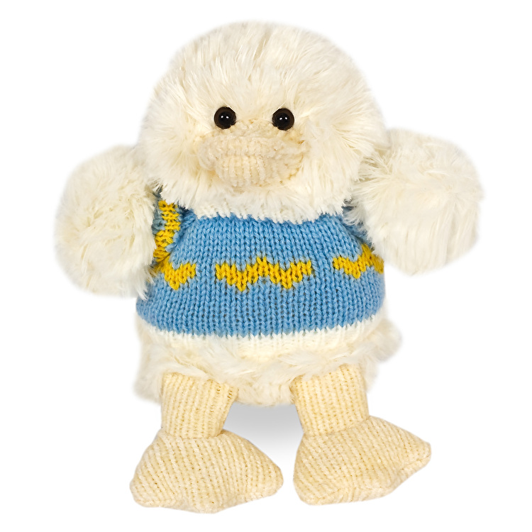 М`яка іграшка Каченя 20см TRUSTY COLLECTION (18A0117/4)