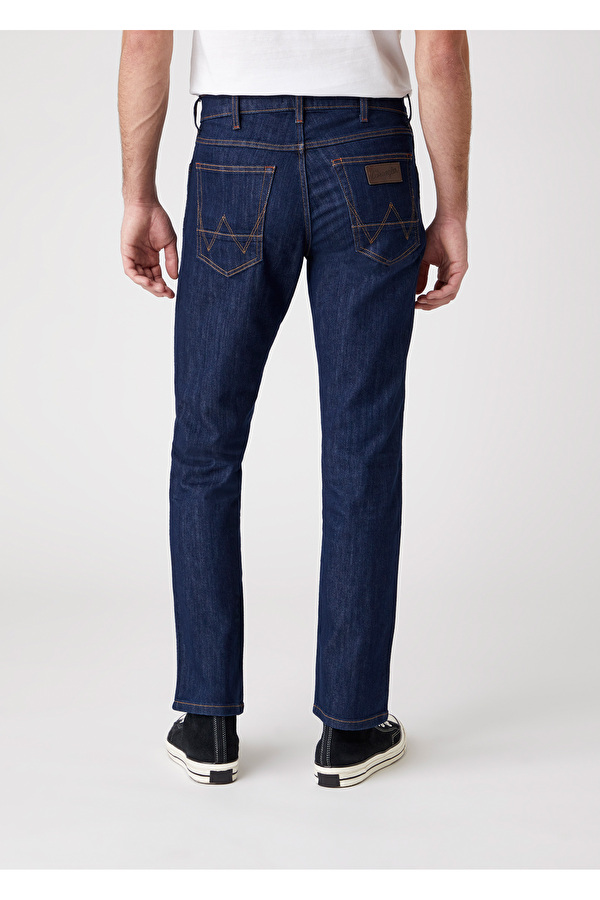 Джинси Wrangler Greensboro Regular Original Straight (W15Q2655Z) Темно-синій